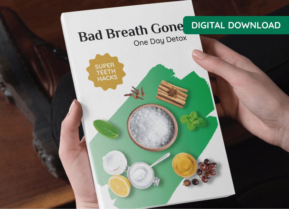 Bonus 1 — Bad Breath Gone. One Day Detox
